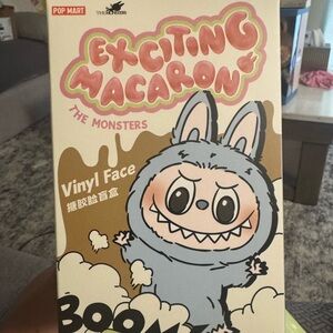 Exciting Macaron Vinyl Face Figure